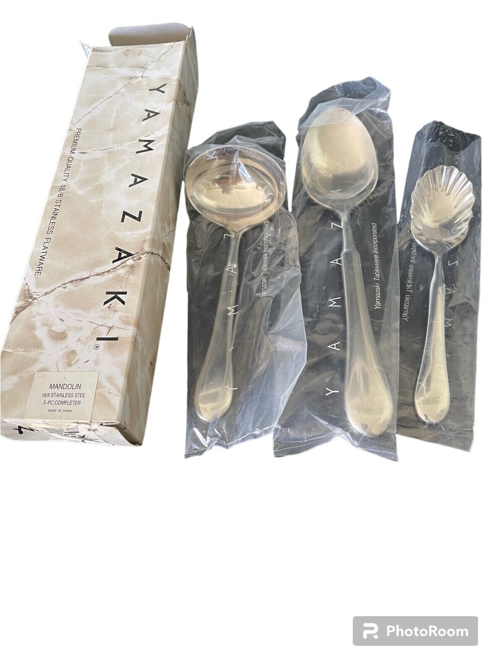 Yamazaki Mandolin Glossy 3 pc Completer Set NIB